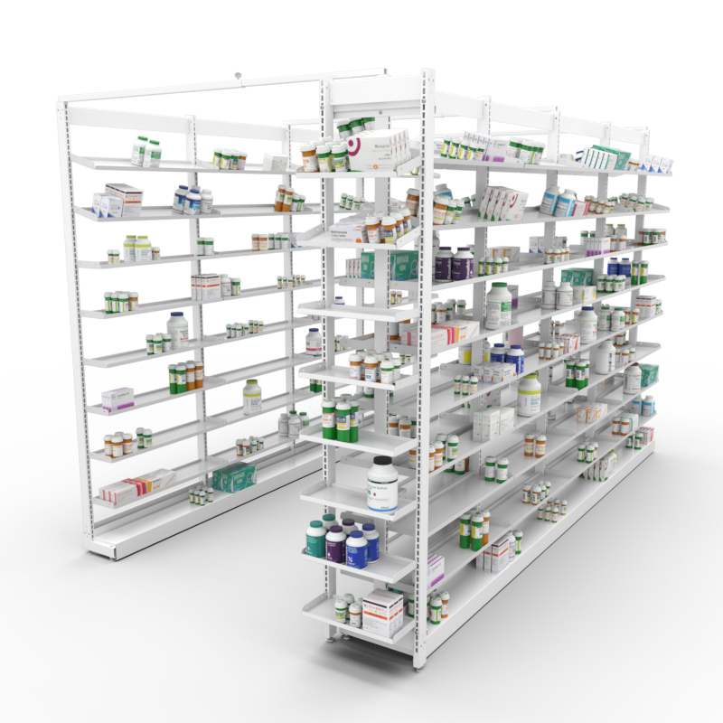 Lozier Flex Rx Shelving